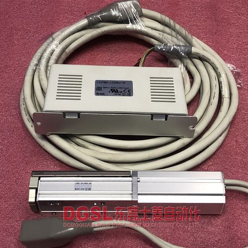 原装正品 SMC 电动滑台 LES8DJ-30S-R56N1-X84 有驱动器一起