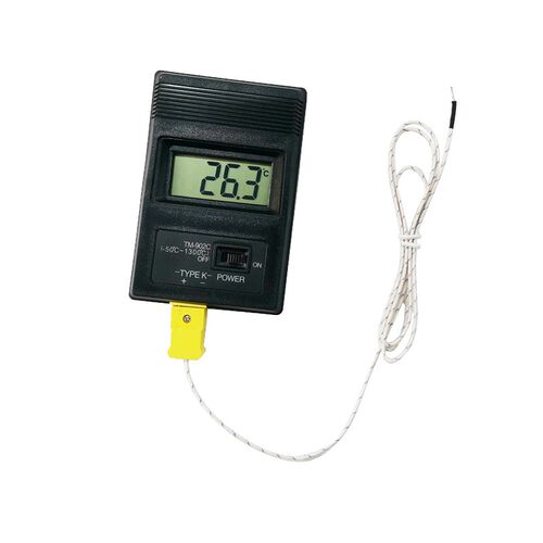 K型热电偶探头温度探头感温线 仪表测温线混凝土测温探头点温度线