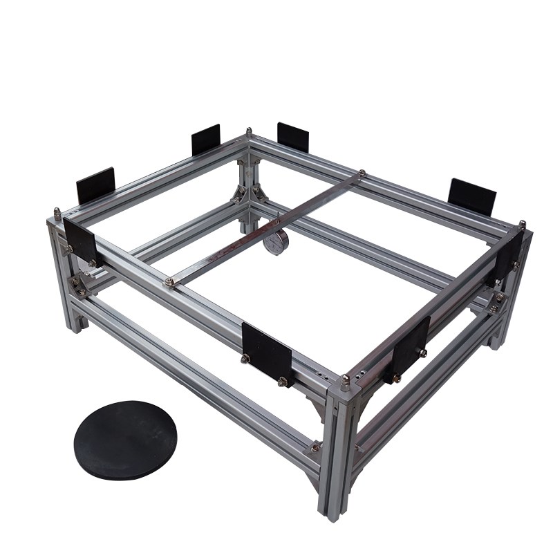 人造石荷载变形试验夹具JC/T908-2013实体面材荷载变形的测定