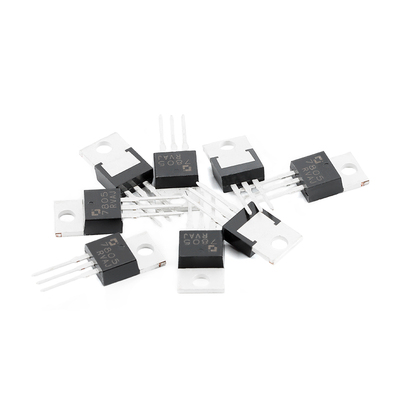 原装正品 CJ7805 TO-220 5V 1.5A 三端正电压调节器稳压器芯片