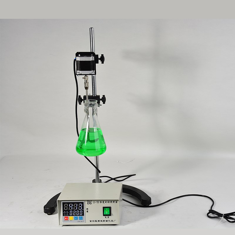高精度 转速 液体 数显搅拌机 6-400转/min 不进电机搅拌