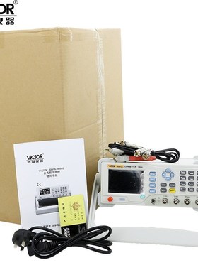 胜利仪器 LCR数字电桥测试仪VC4091A 元器件电容电感电阻测量仪