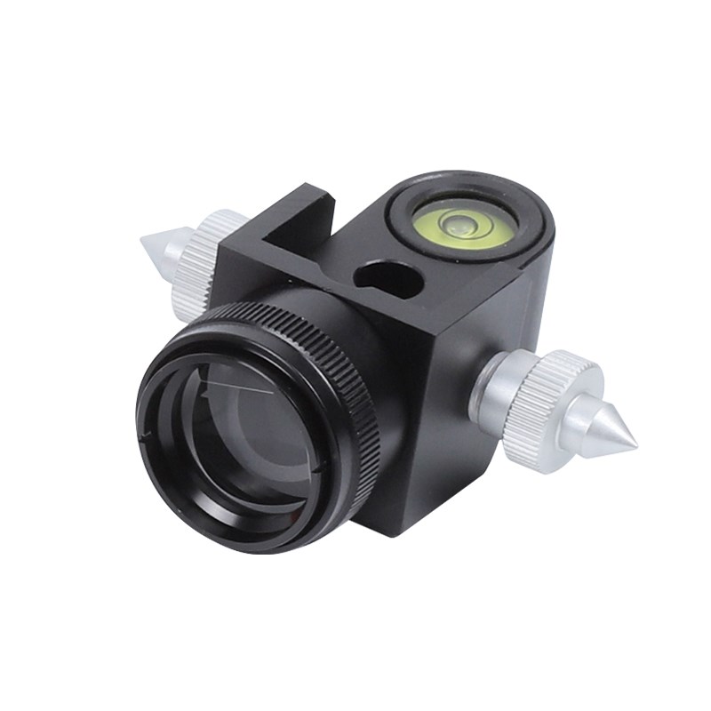 全站仪MKW小镜精度ADS103滑动带杆棱镜高迷悬挂通用微型你棱棱镜