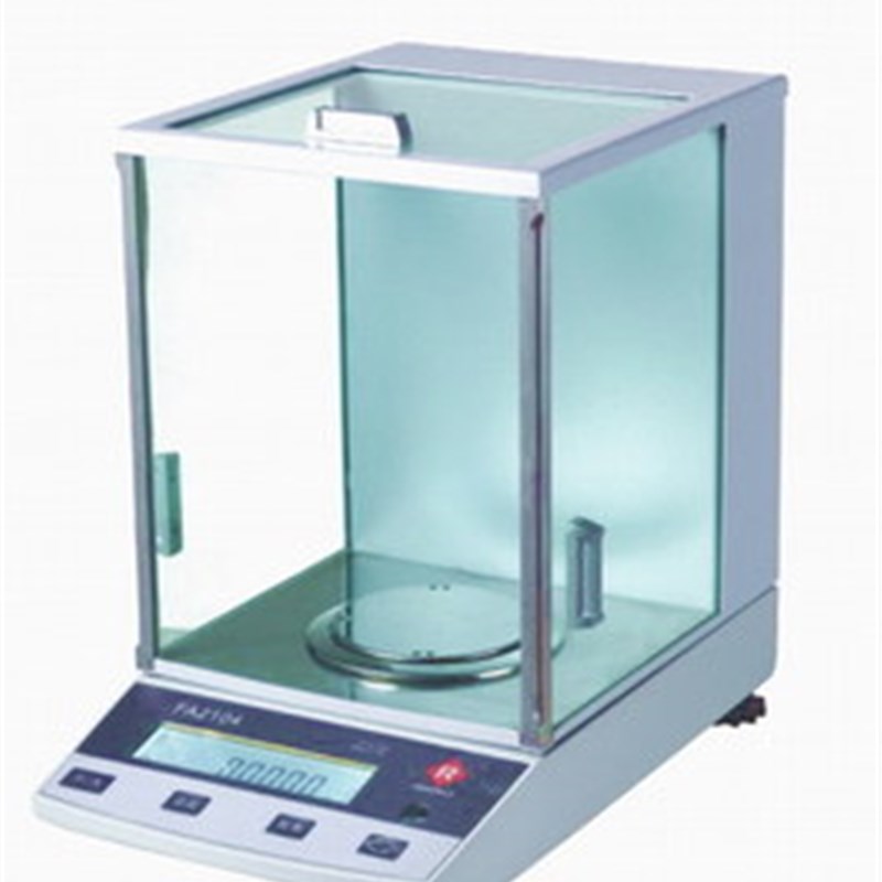 上海方瑞电子e精密天平FA2004 200克精度0.0001万分位微量分析天