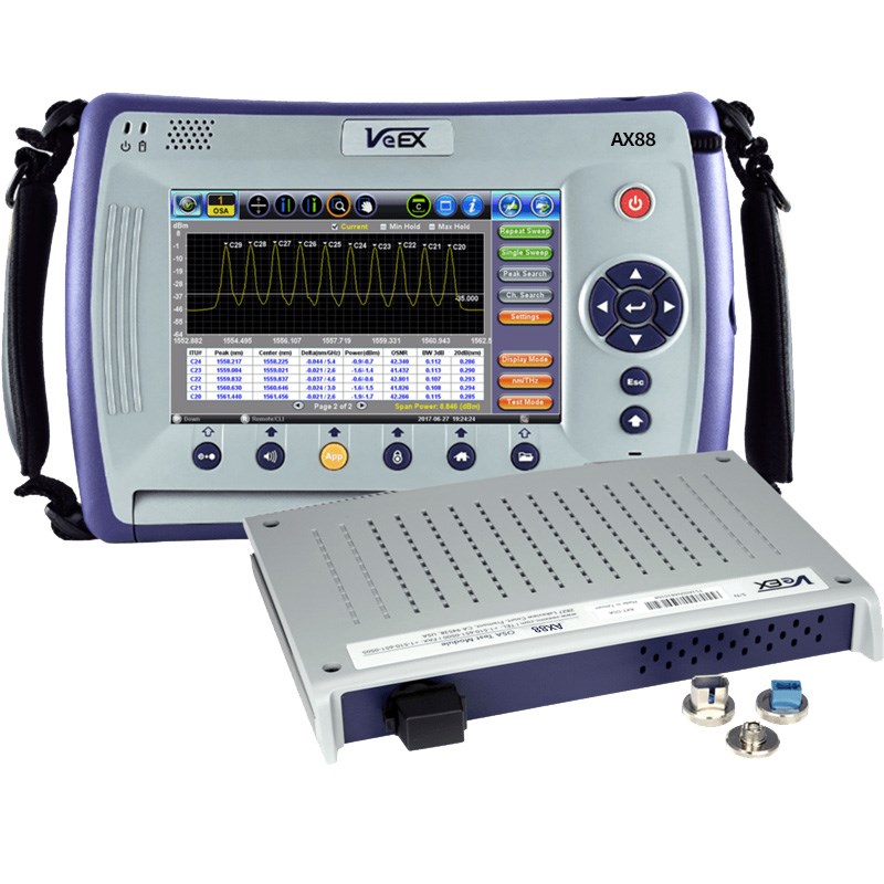 TFN AX88 进口光谱分析仪 VEEX AX88