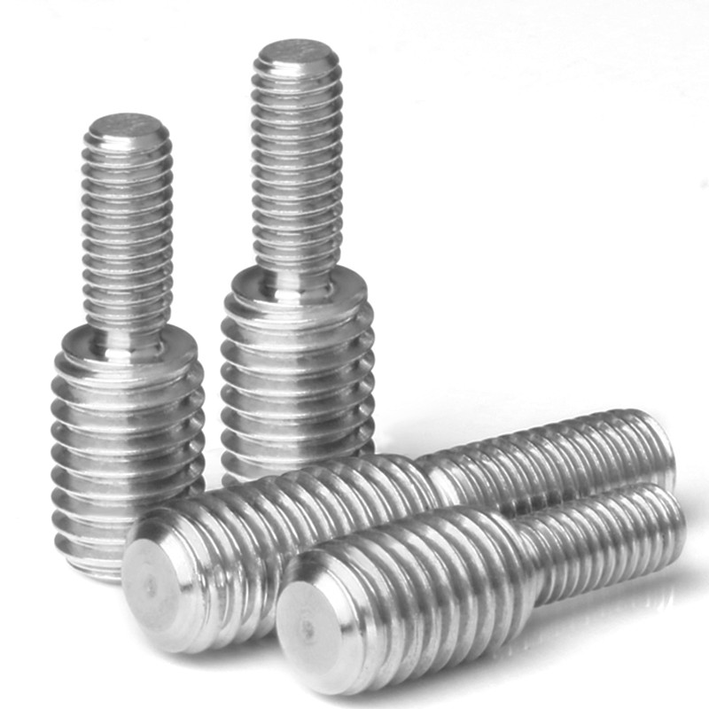 304不锈钢变径螺丝双头大小头转换螺钉螺栓柱M3GM4M5M6M8M10M12M2