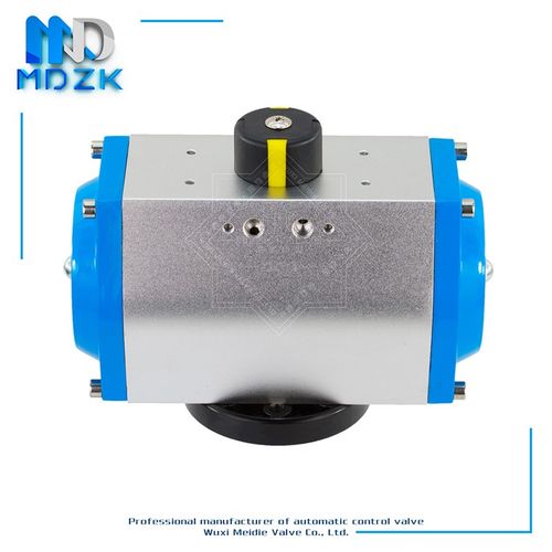 MDZK-GT气动执行器 气动头 气动蝶阀 气动球阀 双作用气动执行器