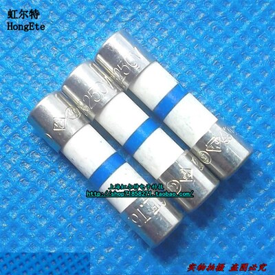 陶瓷保险丝 T6.3A T6.3AH250V 5x20 250V 保险管021506.3 进口