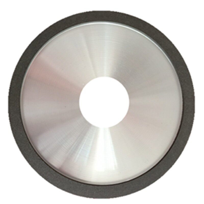 双面凹树脂金刚石SDC砂轮PSA150*25*36*10氮化硼钻石磨床钨钢砂轮