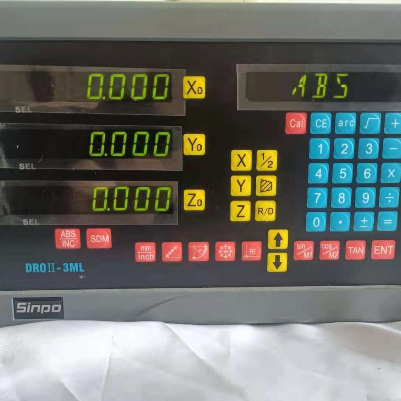 DS-DbRO-2M/3M数显表 DRO-2L/3L数显表光栅尺铣床/磨床车床显示器