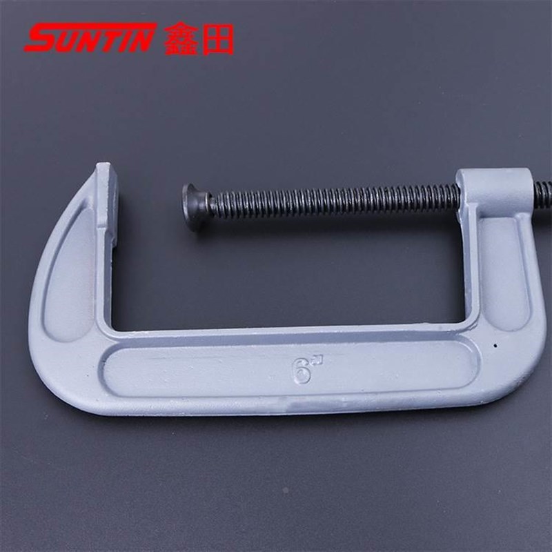 鑫田木工固定夹子夹具夹紧器固定架重型g字c型a字夹水管木板夹