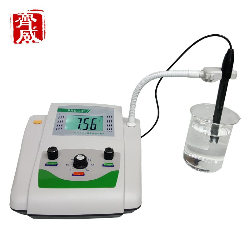 PHS-3C/PHS-2C/PHS-25微机型PH计 台式精密酸度计 酸碱度测量仪