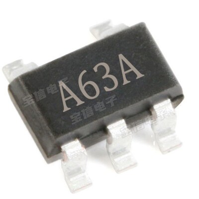 贴片LM321 LM321MFX 丝印A63A SOT23-5 低功耗运算放大器芯片