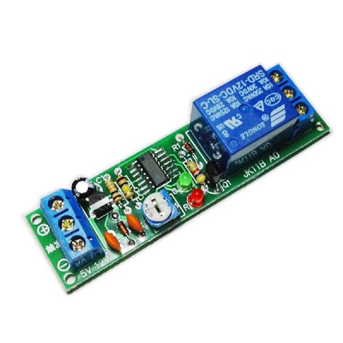 触发延时电路/可调时长继电器/plc替代模组单片机时间控制板JK11B