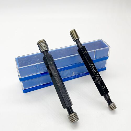 螺纹塞规通止牙规M45M46M47M48*5*4.5*4*3*2.5*2*1.5*1.25*1-6H7H