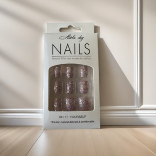 山茶花美甲贴片