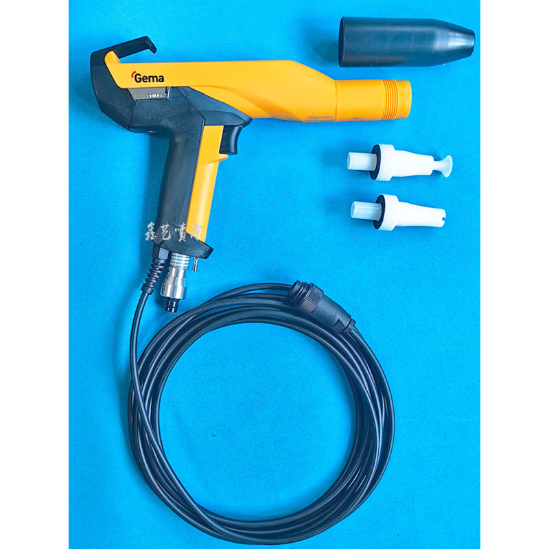 gm03静电喷粉枪金马手动粉末静电喷塑枪optiflex@2f四代喷涂设备