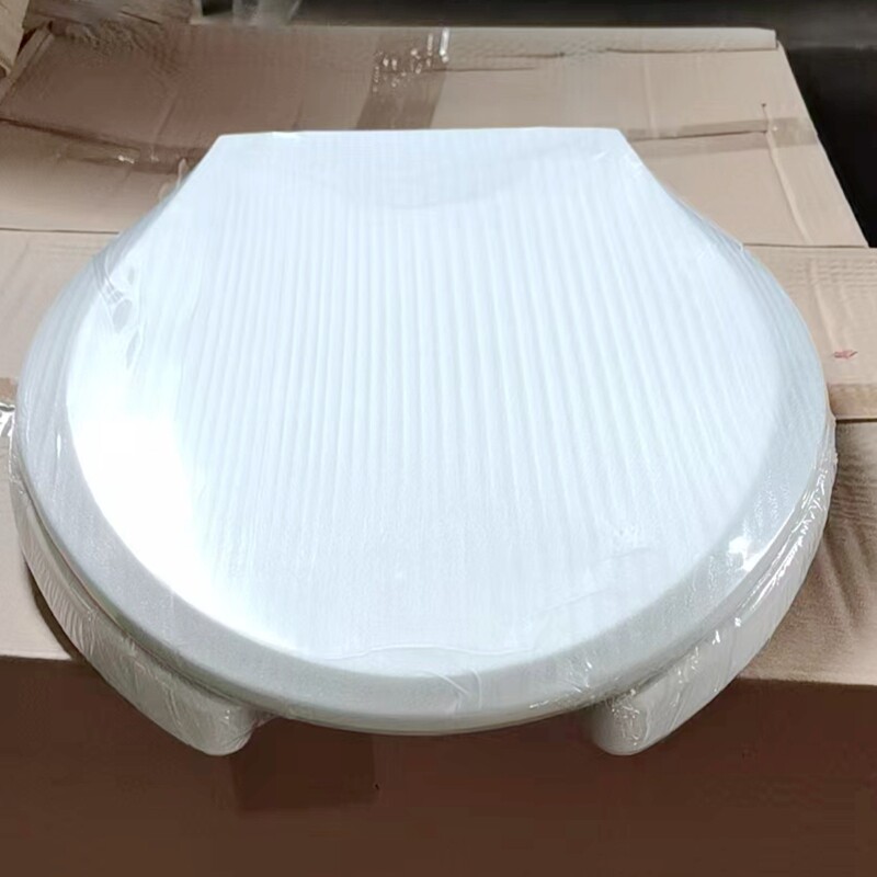 老式出口马桶缺口马桶盖缓降加长静音慢降坐便器盖板加厚马桶盖子