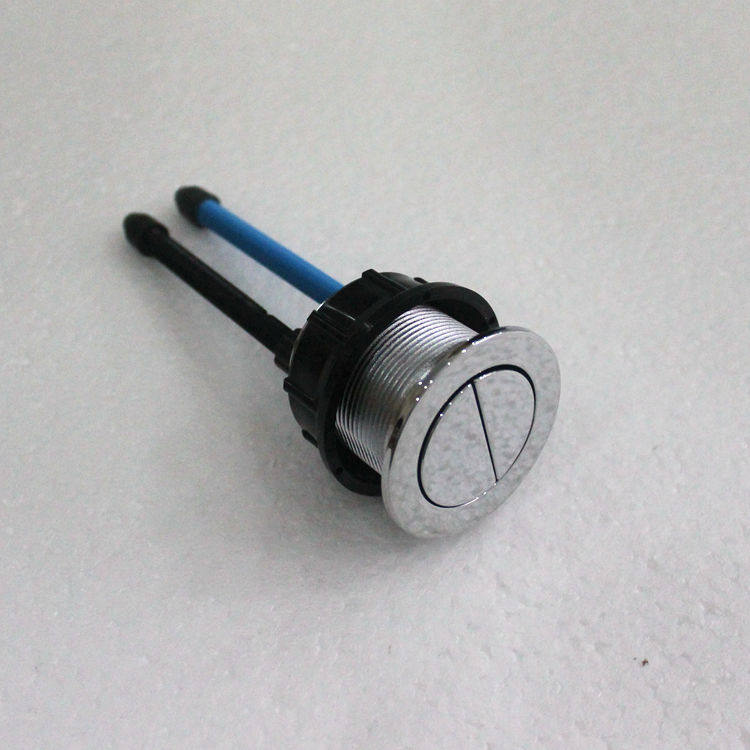 兰思特平面分体马桶水箱按钮 科分体坐便器配件 双按型大小水通用