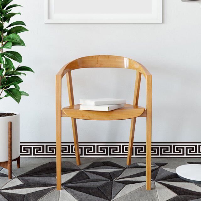 极速10200cm Geometric Patternz Waist Lines Self Adhesive Wat