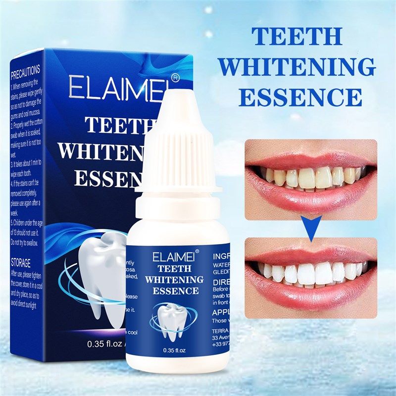 极速Teeth Whitening Essence Sensitive  Remove PlaqueY Stains