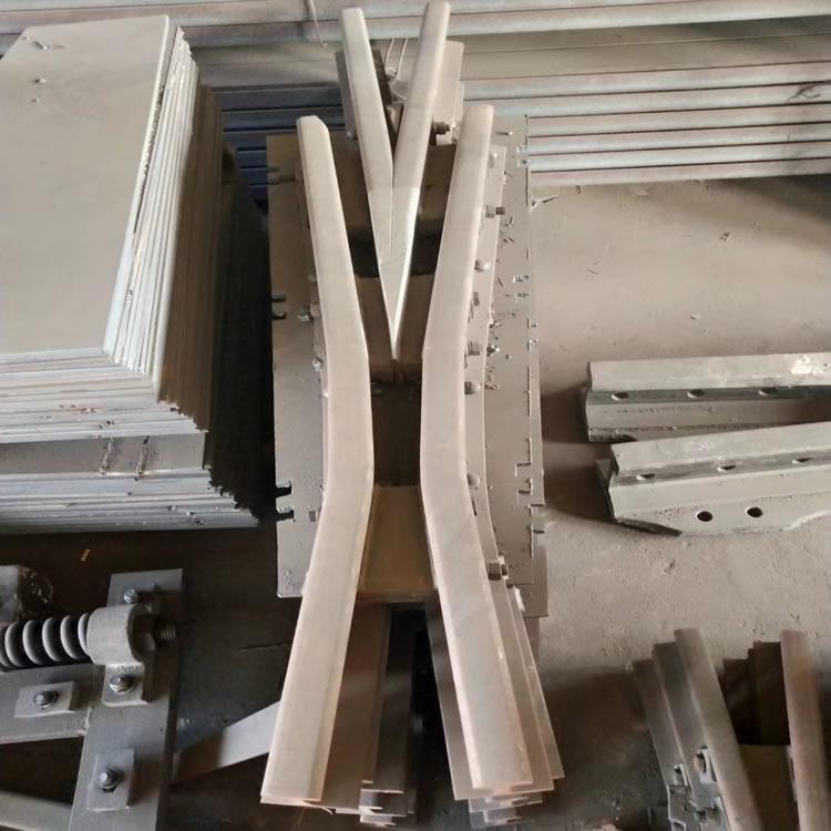 极速机械矿d用无极绳单轨吊道岔 煤矿单轨吊装置配件