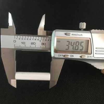 极速厂销厂促工业氧化锆耐高温陶瓷管过线纺M织HGJ配件绝缘氧化铝