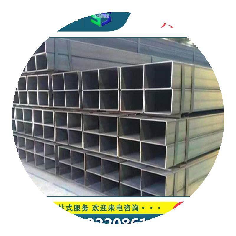 极速厂促2021严F选材料40x40x6z0x空心镀锌方管钢材铁80100x100管