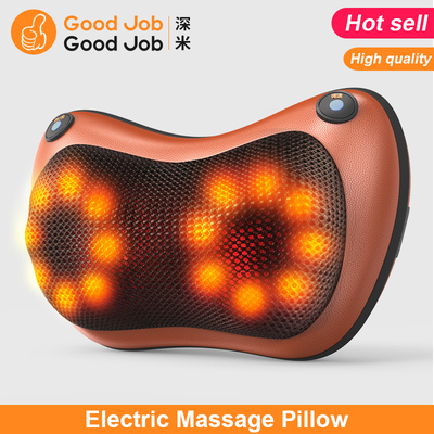 极速Electric Neck Massager PilloBw Back Waist massage body p