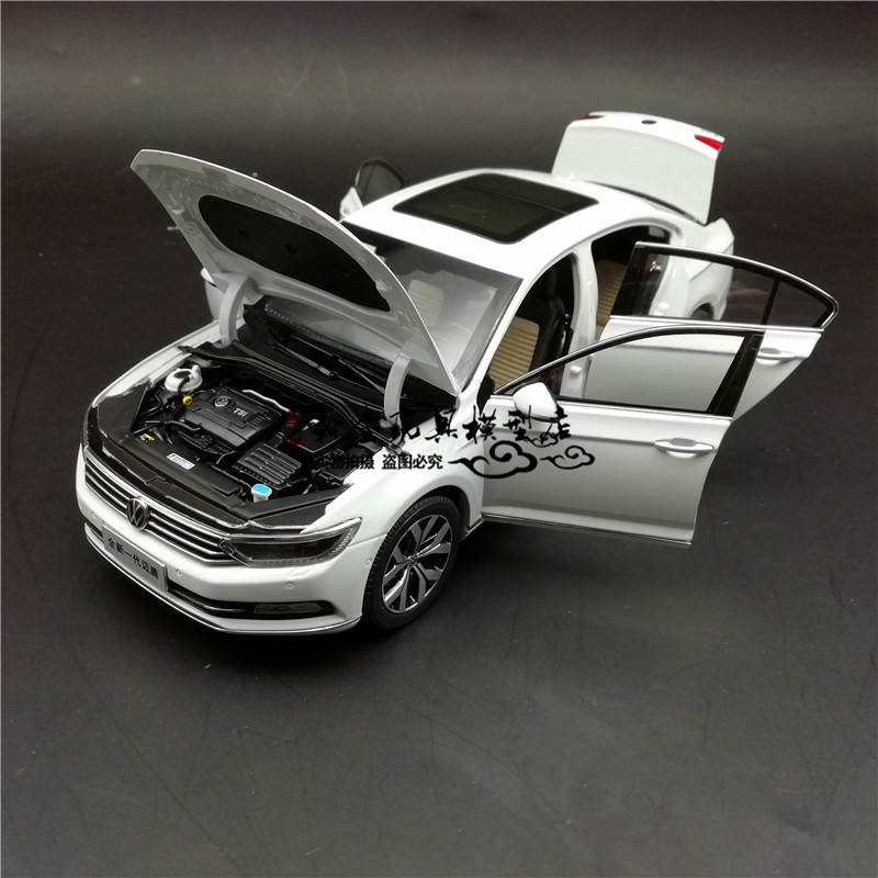极速L1:18  l2017款 新 迈腾B8L车模  汽车模型 合金车