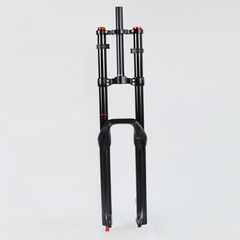 极速iZiP山地自行车速降双肩避震减E震气压弹簧阻尼肩控锁死前叉2