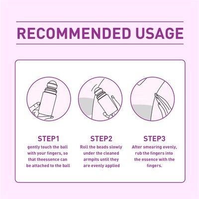 极速Lavender Antiperspirant Deodorant RemoveO Body Armpit Od