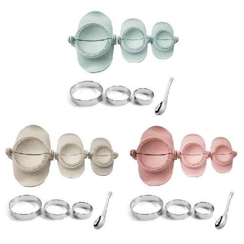 极速Duampling Artifact Pie Maker Dumpling Skin Mold Ravioli