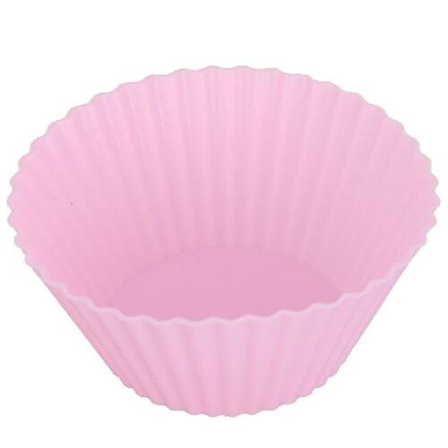 极速20pcs Silicone Round Cup CakCe Mousse Pastry Molds Profe