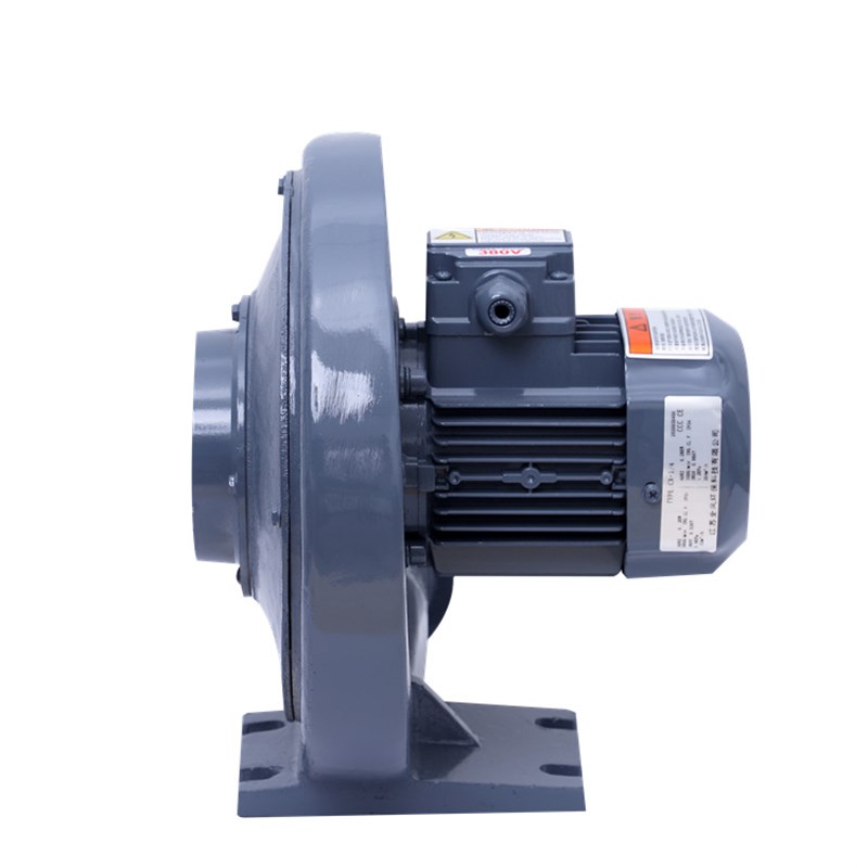 极速管道真空上i料用大流量中压鼓风机风口向上吹吸两用气泵车间