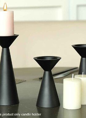 极速3pcs Dining Table rCandle Holder Set Candlestick Restaur