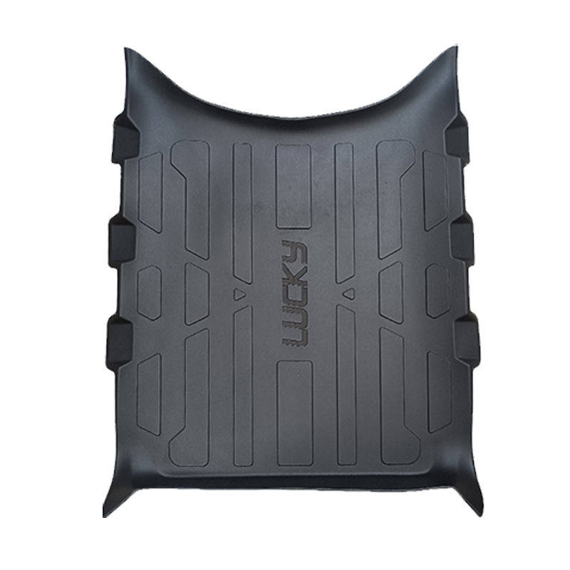 极速适配九号fM95CM85CM80C电动车脚垫包边橡胶防水耐脏脚踏垫改