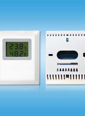 极速RS485网路型 带n显示功能 温湿度感测器AW3485Y 取代E+E VAIS