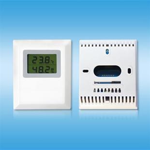 极速RS485网路型 取代E 温湿度感测器AW3485Y VAIS 带n显示功能