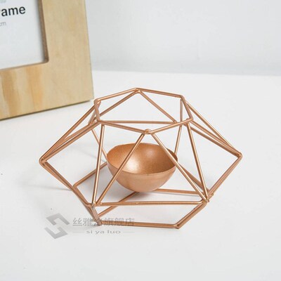 极速1Pc Romantic Tabple Stand Props Durable Iron Structure W