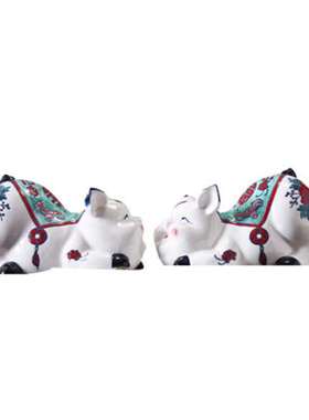 极速厂销金猪存钱罐儿童大人用家A用储蓄储钱小猪陶瓷猪家居饰品