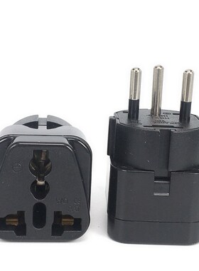 极速Black copper CE Universal Socket Israel TrRavel Adapter