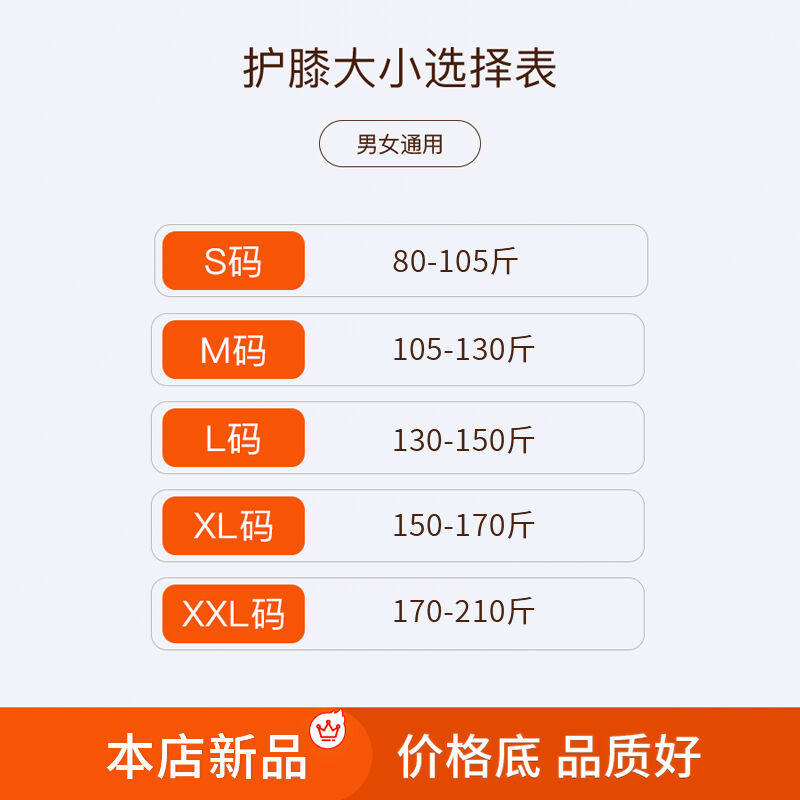 极速兔毛护膝盖保暖l老寒腿男女士加绒老人漆内穿发热防寒WH1黑色