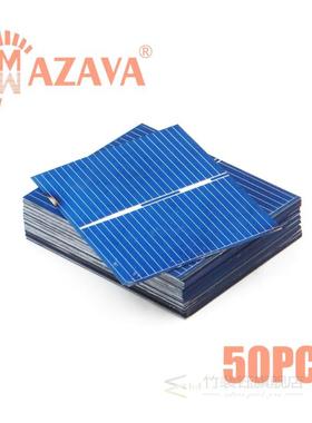 极速50Pcs 5V 6V9V12V C60 56w inch Solare Pa nl So lar Sys100