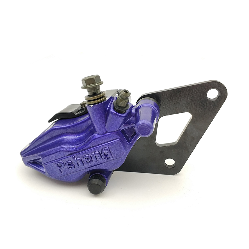 极速电动车电摩刹车下泵电瓶车油刹卡钳前后碟刹R总成改装通用下