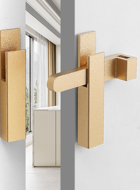 极速202c3年新款黏贴明插销门扣门栓防盗门锁扣门闩卫生间木门销