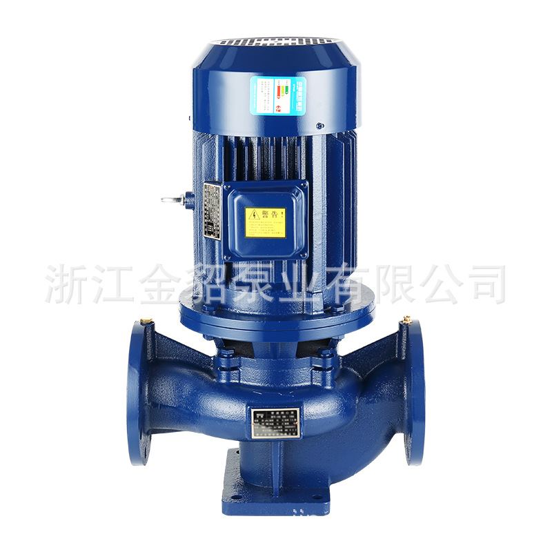 极速ISG/IRG立式管s道离心泵增压卧式冷热水循环泵锅炉防爆不锈钢