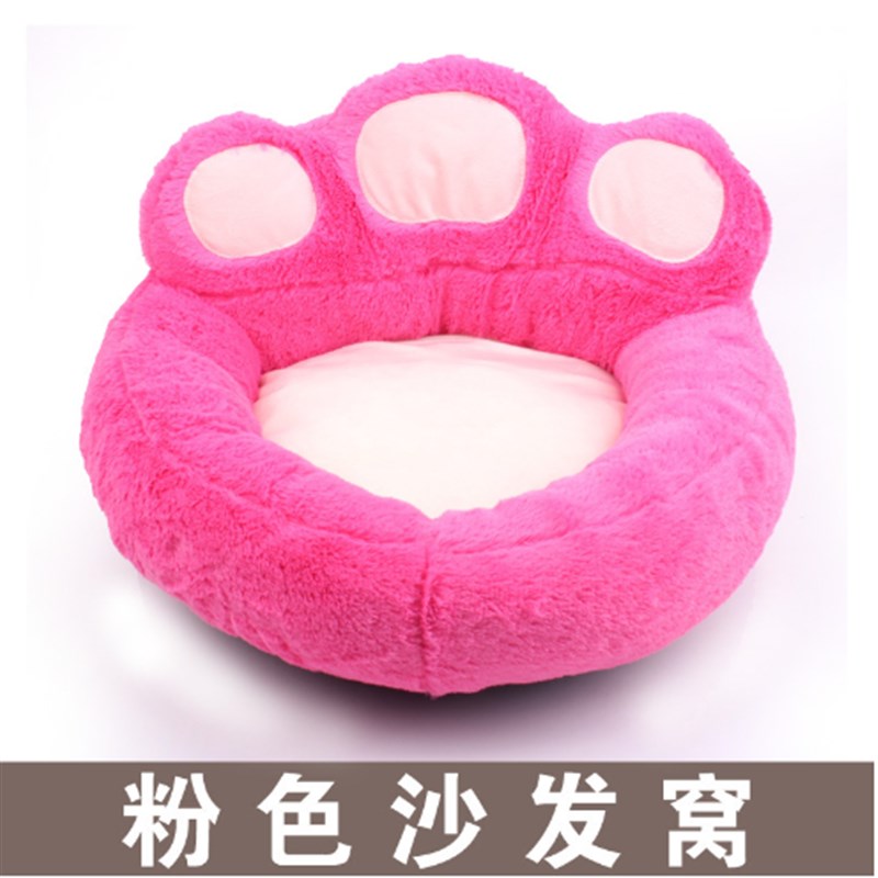 极速newPet dog kennel winter wAarm detachable washable dog b