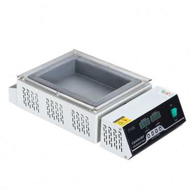 极速新品b精良和锡炉焊锡炉小型浸焊机方形电工恒温无铅钛台式熔