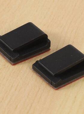 极速Adahesive Cable Clips, 100Pcs Cable Management Cable